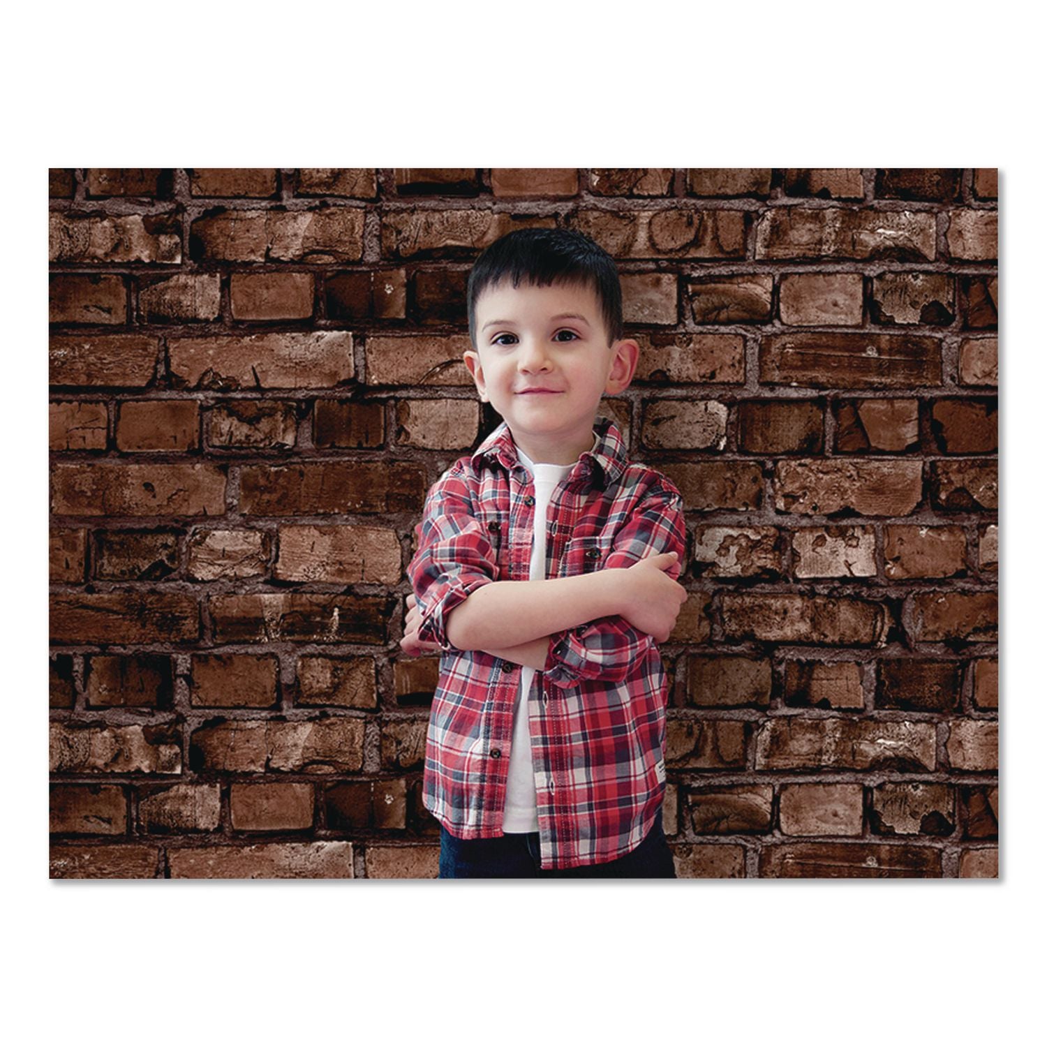 Corobuff Corrugated Paper Roll, 48" x 25 ft, Brown Brick