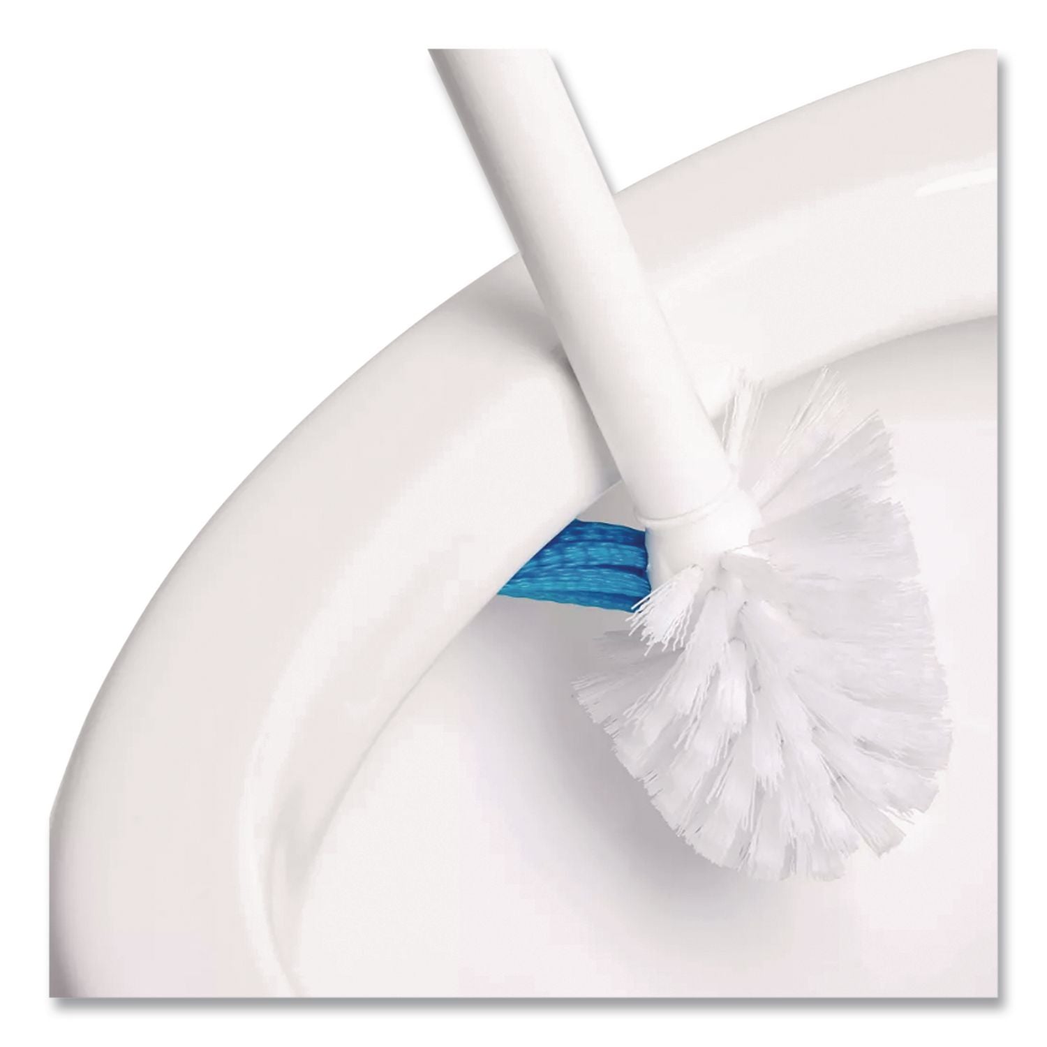 Good Grips Nylon Toilet Brush with Canister, White