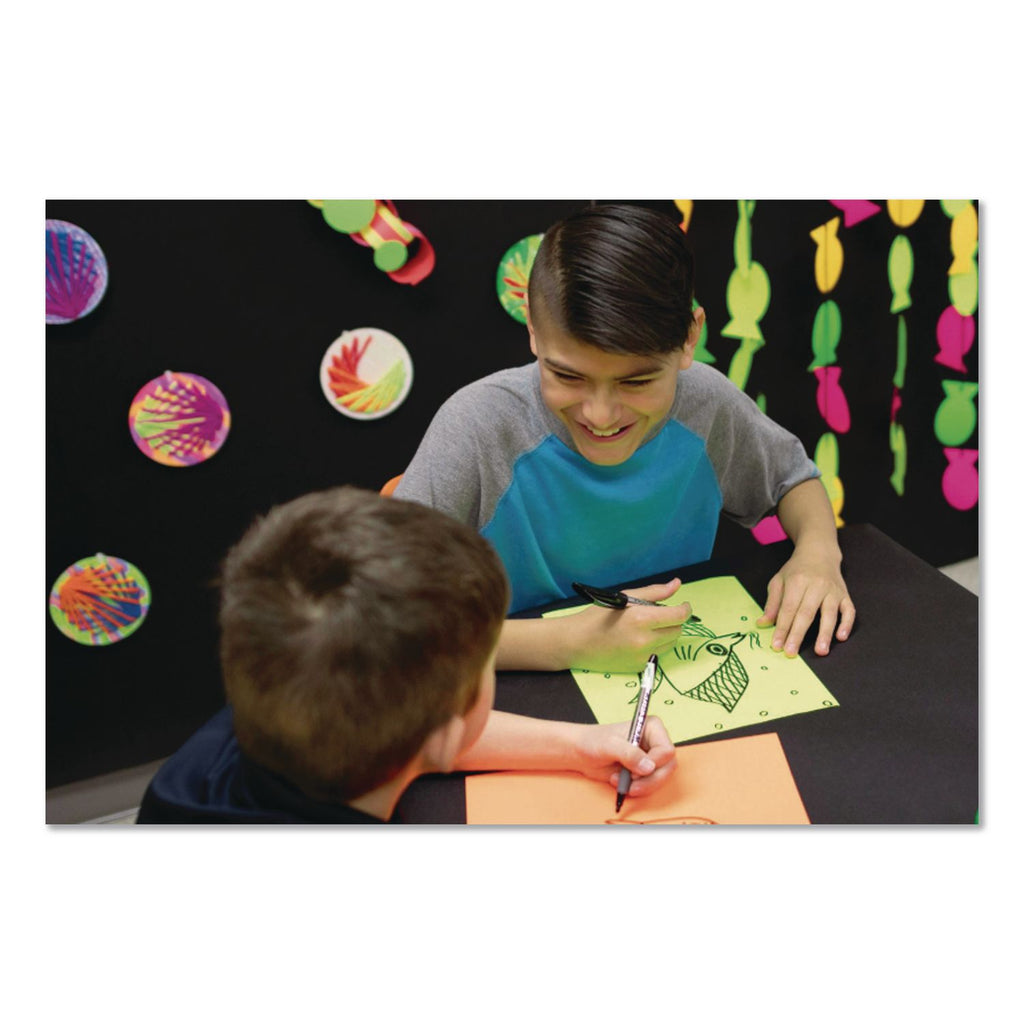 Neon Multi-Purpose Paper, 24 lb Bond Weight, 8.5 x 11, Green, 100/Pack