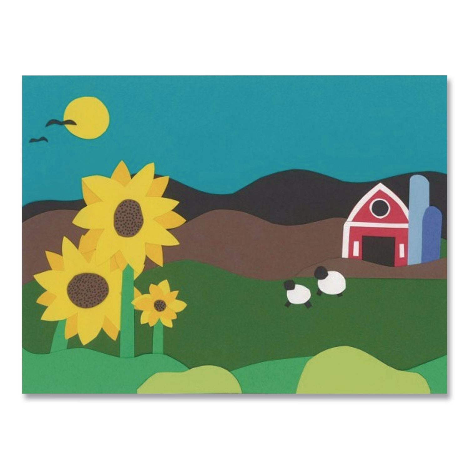 Tru-Ray Construction Paper - Art Project - 18"Width x 12"Length - 50 / Pack - Atomic Blue - Sulphite