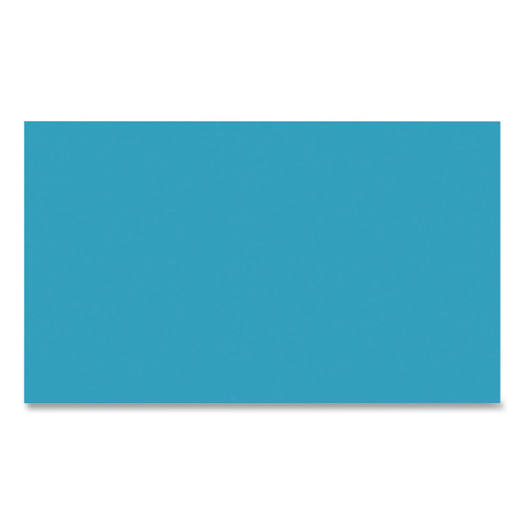 Tru-Ray Construction Paper - Art Project - 18"Width x 12"Length - 50 / Pack - Atomic Blue - Sulphite