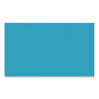 Tru-Ray Construction Paper - Art Project - 18"Width x 12"Length - 50 / Pack - Atomic Blue - Sulphite