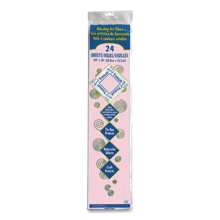 Spectra Art Tissue, 23 lb Tissue Weight, 20 x 30, Baby Pink, 24/Pack