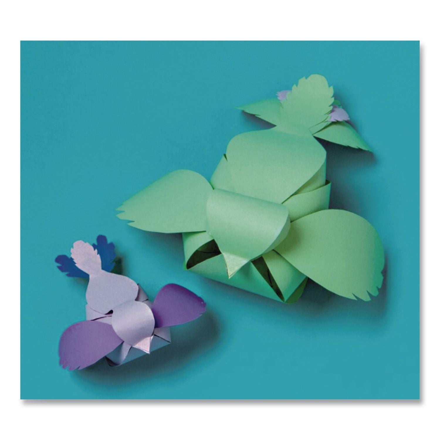 Tru-Ray Construction Paper, 76 lb Text Weight, 9 x 12, Cool Assorted Colors, 150/Pack