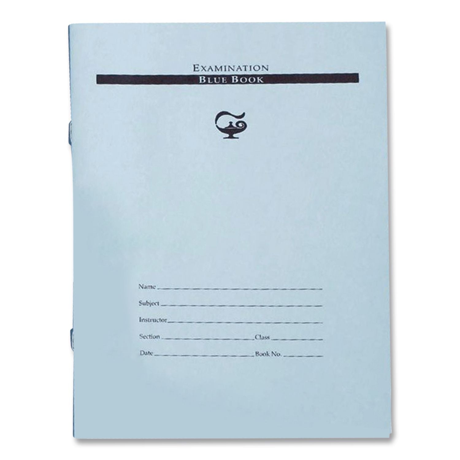 Examination Books, Wide/Legal Rule, Blue Cover, 7 x 8.5, 10 Sheets