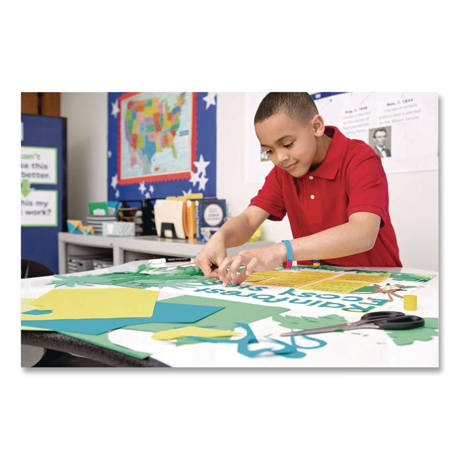 Super Value Posterboard, 22 x 28, White, 50/Carton
