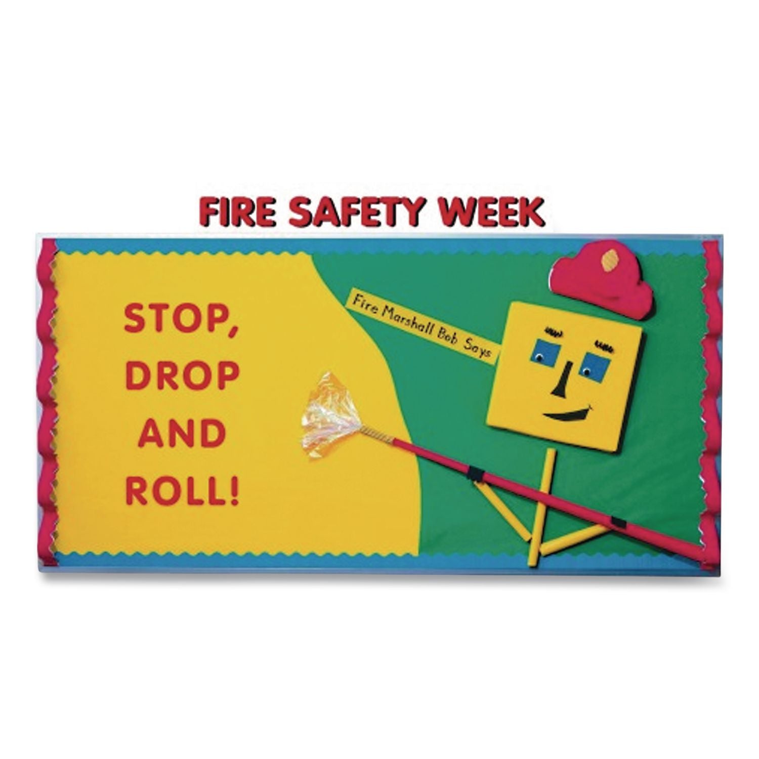 Bordette Decorative Border, 2.25" x 50 ft Roll, Rich Blue
