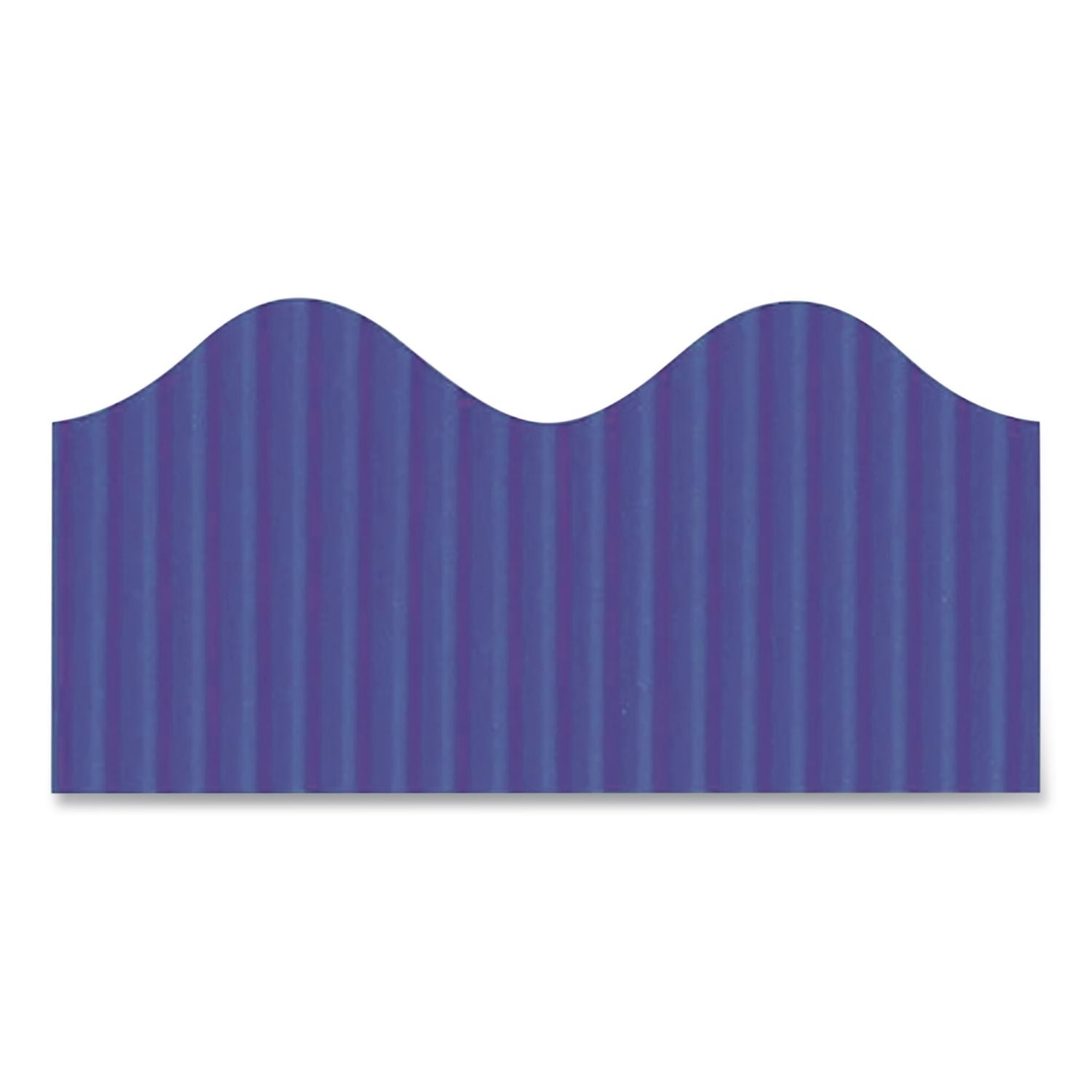 Bordette Decorative Border, 2.25" x 50 ft Roll, Rich Blue