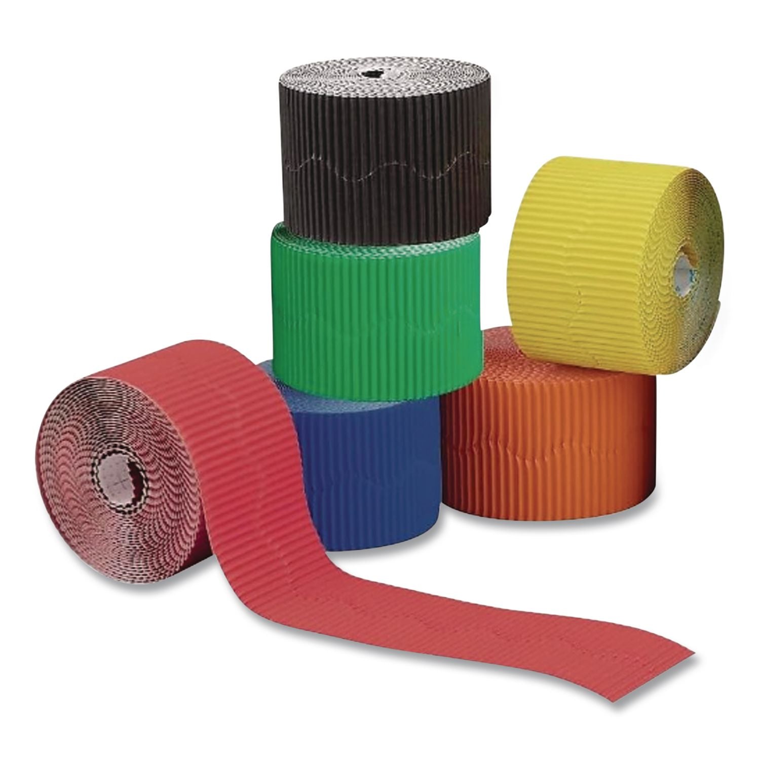 Bordette Decorative Border, 2.25" x 50 ft Roll, Rich Blue