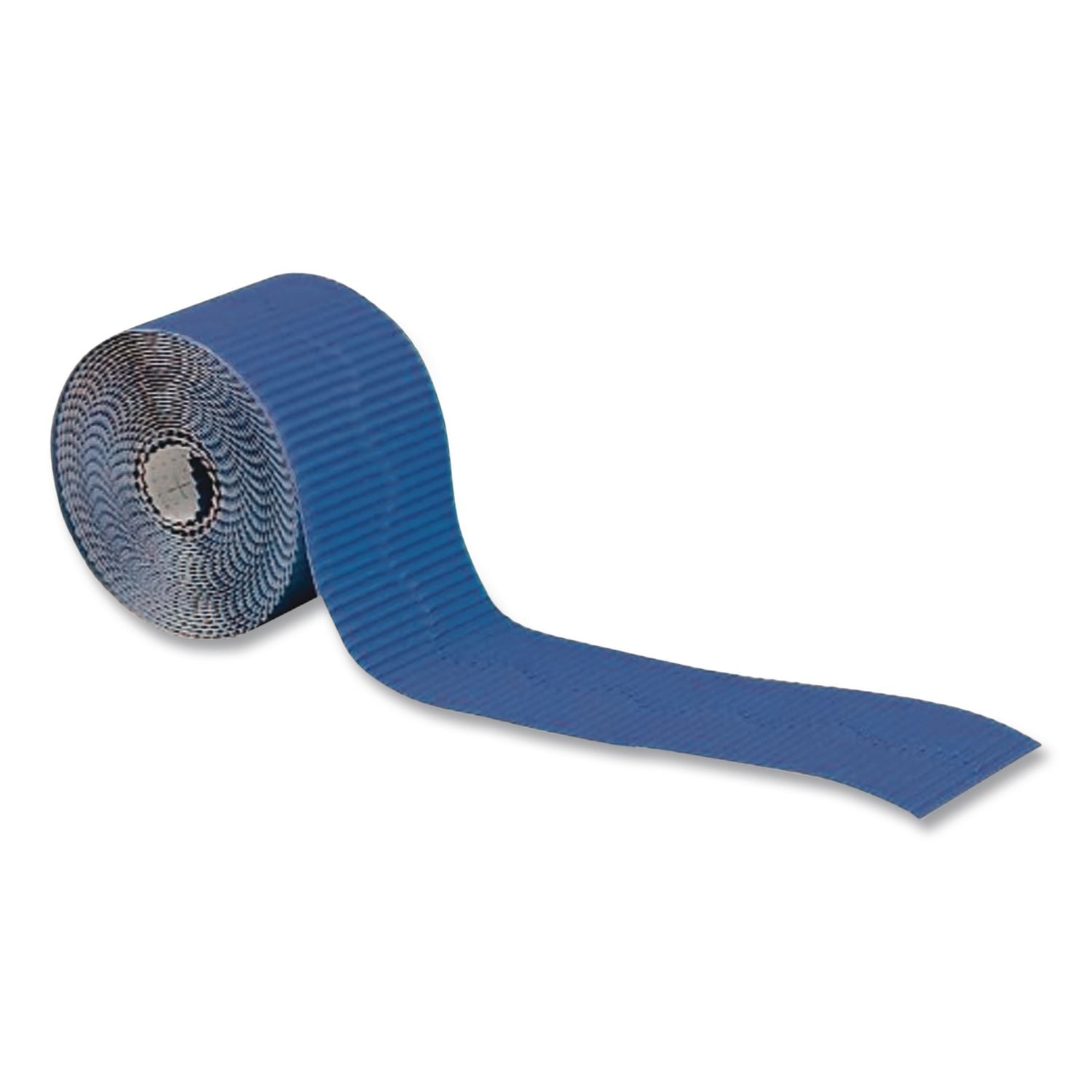 Bordette Decorative Border, 2.25" x 50 ft Roll, Rich Blue