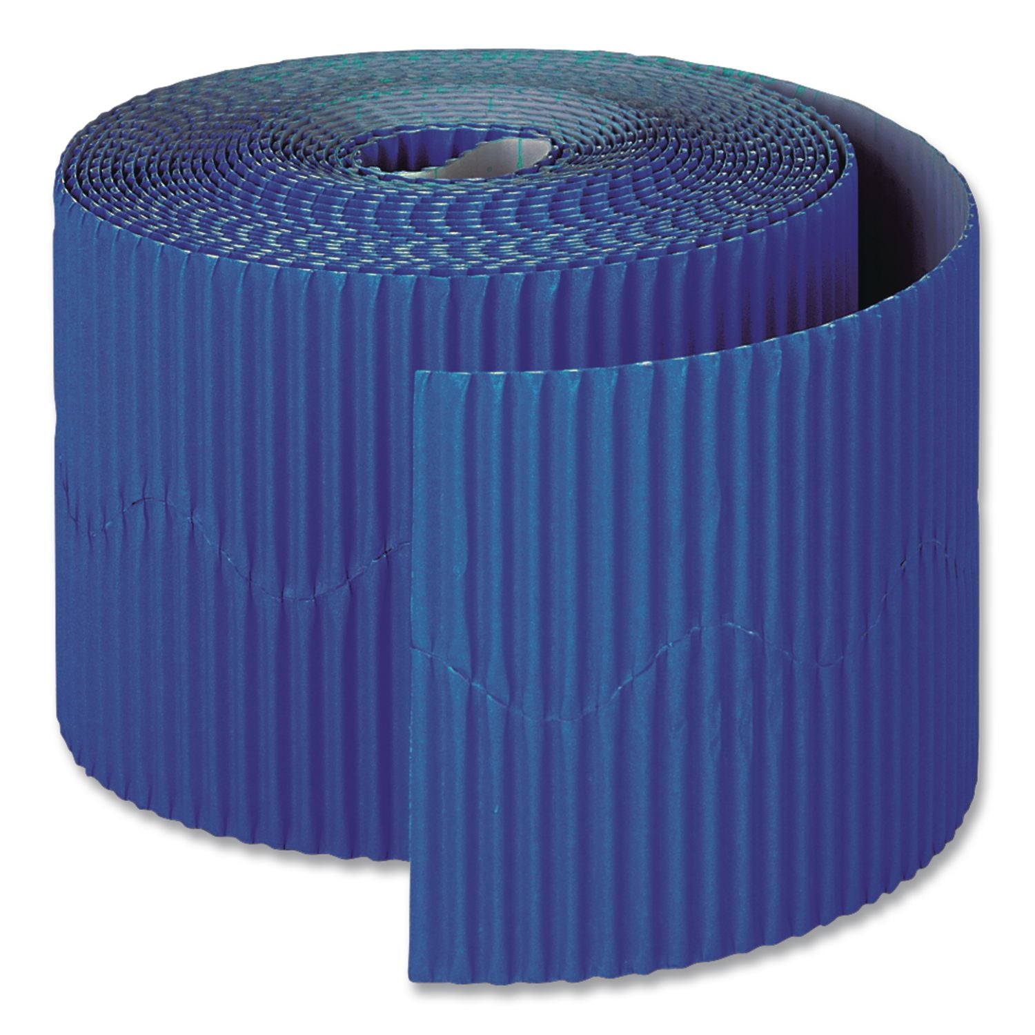 Bordette Decorative Border, 2.25" x 50 ft Roll, Rich Blue