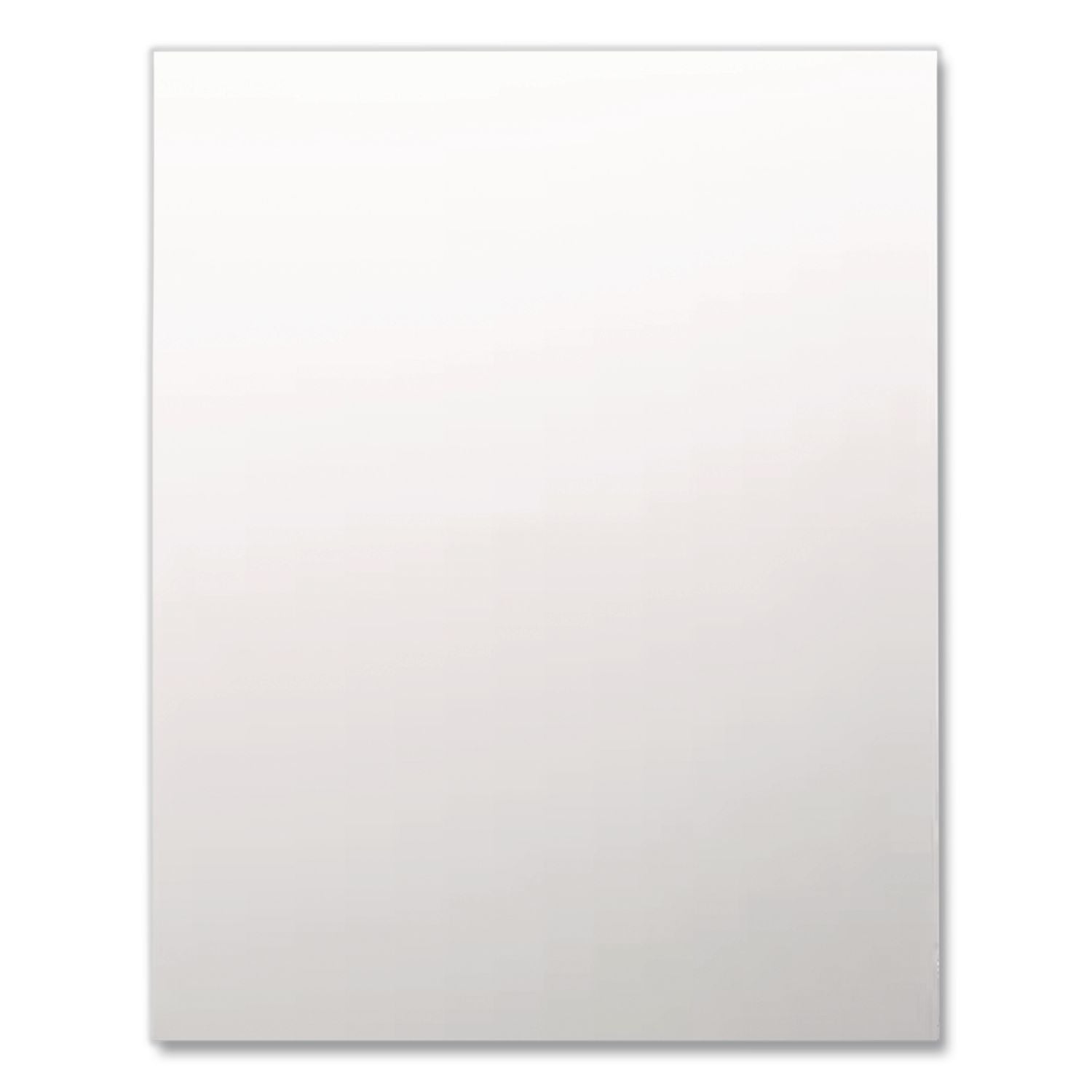 Fome-Cor Foam Boards, 20 x 30, White, 25/Carton