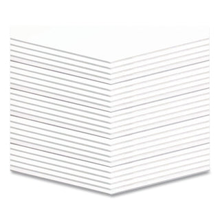 Fome-Cor Foam Boards, 20 x 30, White, 25/Carton
