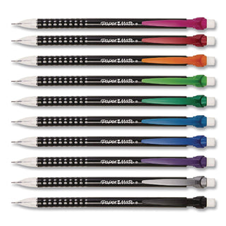 Paper Mate 0.7mm Mechanical Pencils - 0.7 mm Lead Diameter - Assorted Barrel - 24 / Pack