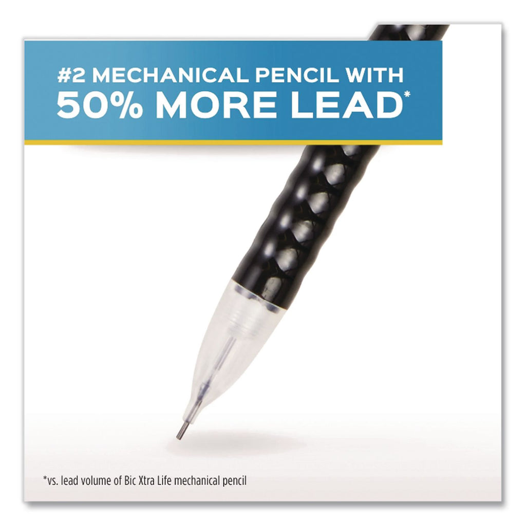 Paper Mate 0.7mm Mechanical Pencils - 0.7 mm Lead Diameter - Assorted Barrel - 24 / Pack