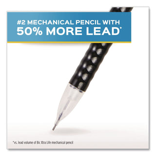 Paper Mate 0.7mm Mechanical Pencils - 0.7 mm Lead Diameter - Assorted Barrel - 24 / Pack