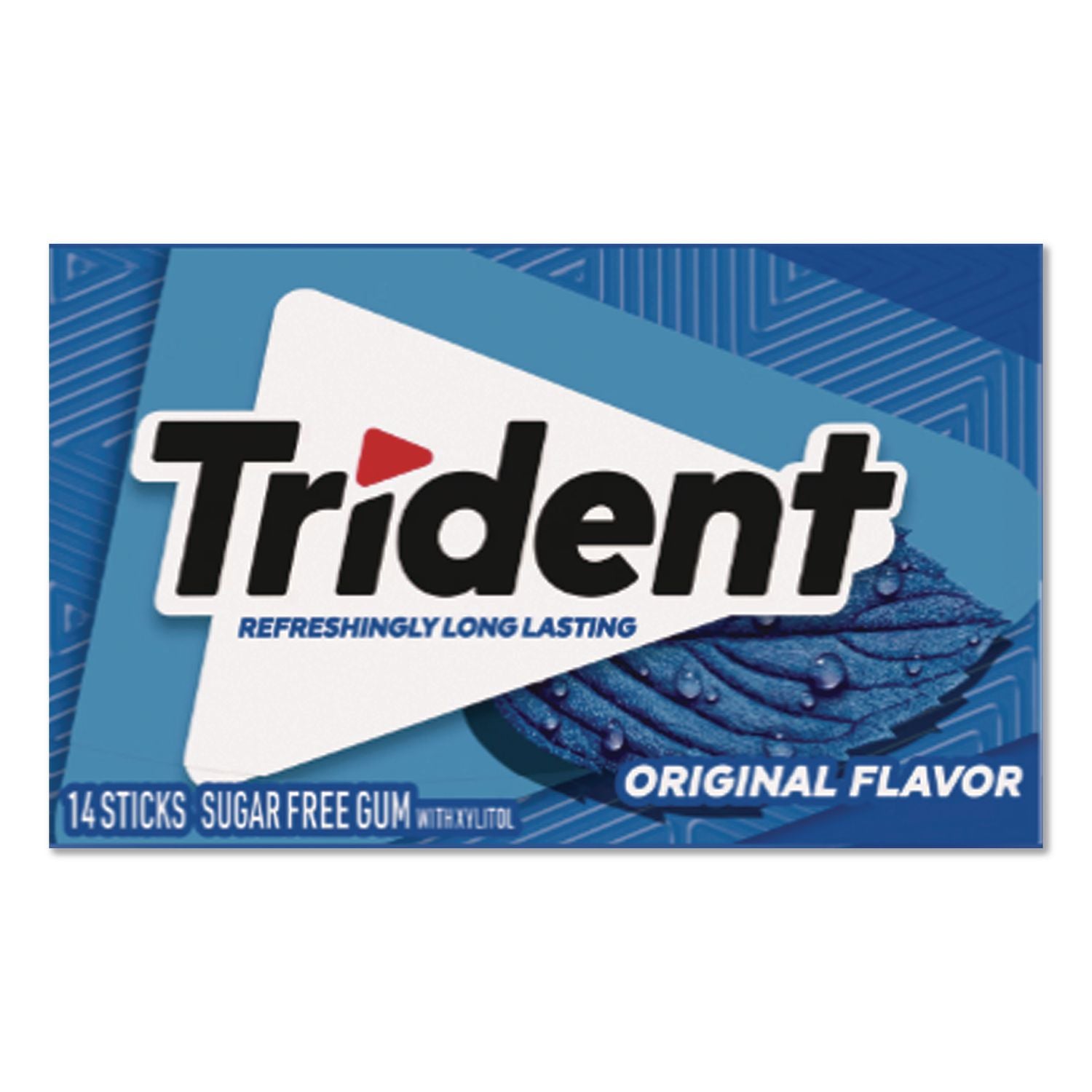 Sugar-Free Gum, Original Mint, 14 Sticks/Pack, 12 Pack/Box