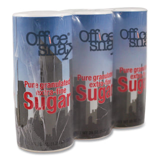 Reclosable Canister of Sugar, 20 oz, 3/Pack