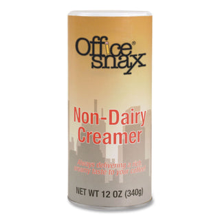 Reclosable Canister of Powder Non-Dairy Creamer, 12oz