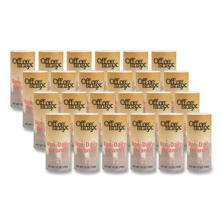 Reclosable Canister of Powder Non-Dairy Creamer, 12oz, 24/Carton
