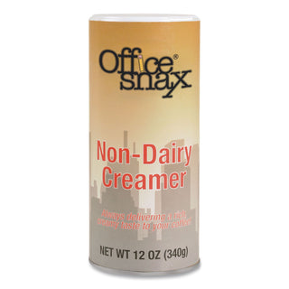 Reclosable Powdered Non-Dairy Creamer, 12 oz Canister, 3/Pack
