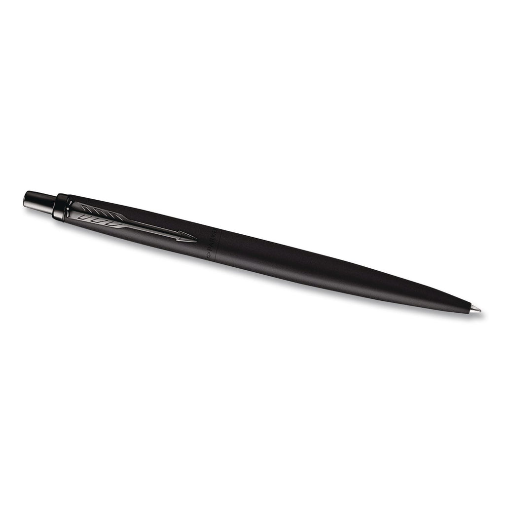 Jotter XL Retractable Ballpoint Pen, Medium Point, Blue Ink, Black Barrel