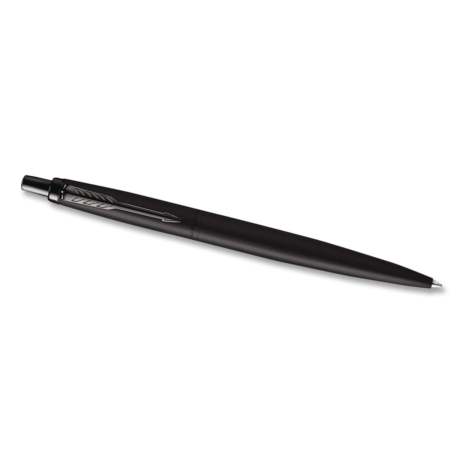 Jotter XL Retractable Ballpoint Pen, Medium Point, Blue Ink, Black Barrel