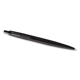 Jotter XL Retractable Ballpoint Pen, Medium Point, Blue Ink, Black Barrel