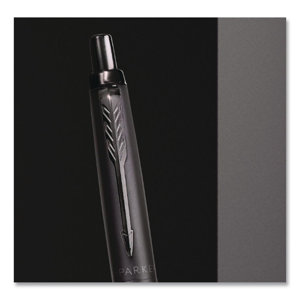 Jotter XL Retractable Ballpoint Pen, Medium Point, Blue Ink, Black Barrel