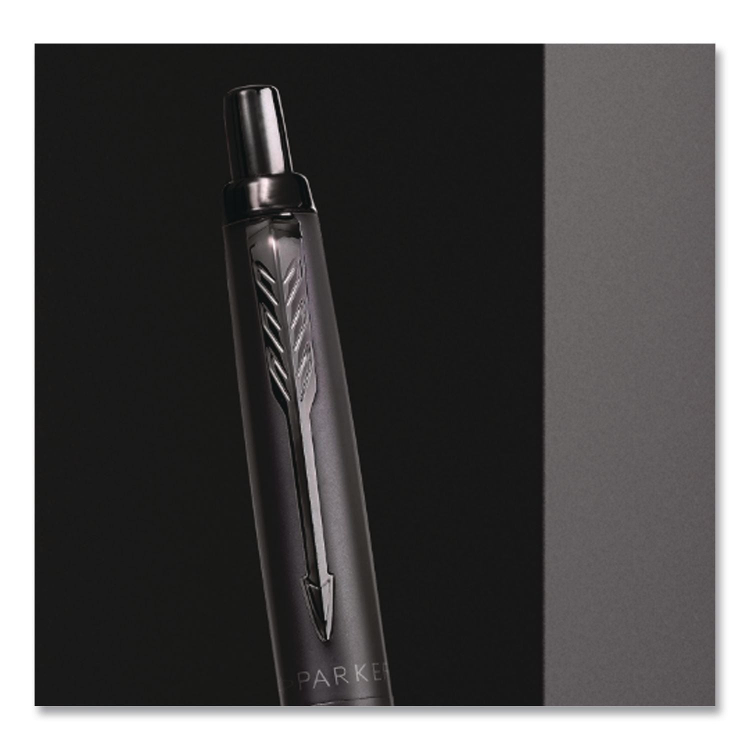 Jotter XL Retractable Ballpoint Pen, Medium Point, Blue Ink, Black Barrel