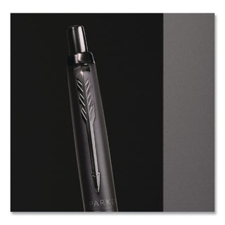 Jotter XL Retractable Ballpoint Pen, Medium Point, Blue Ink, Black Barrel