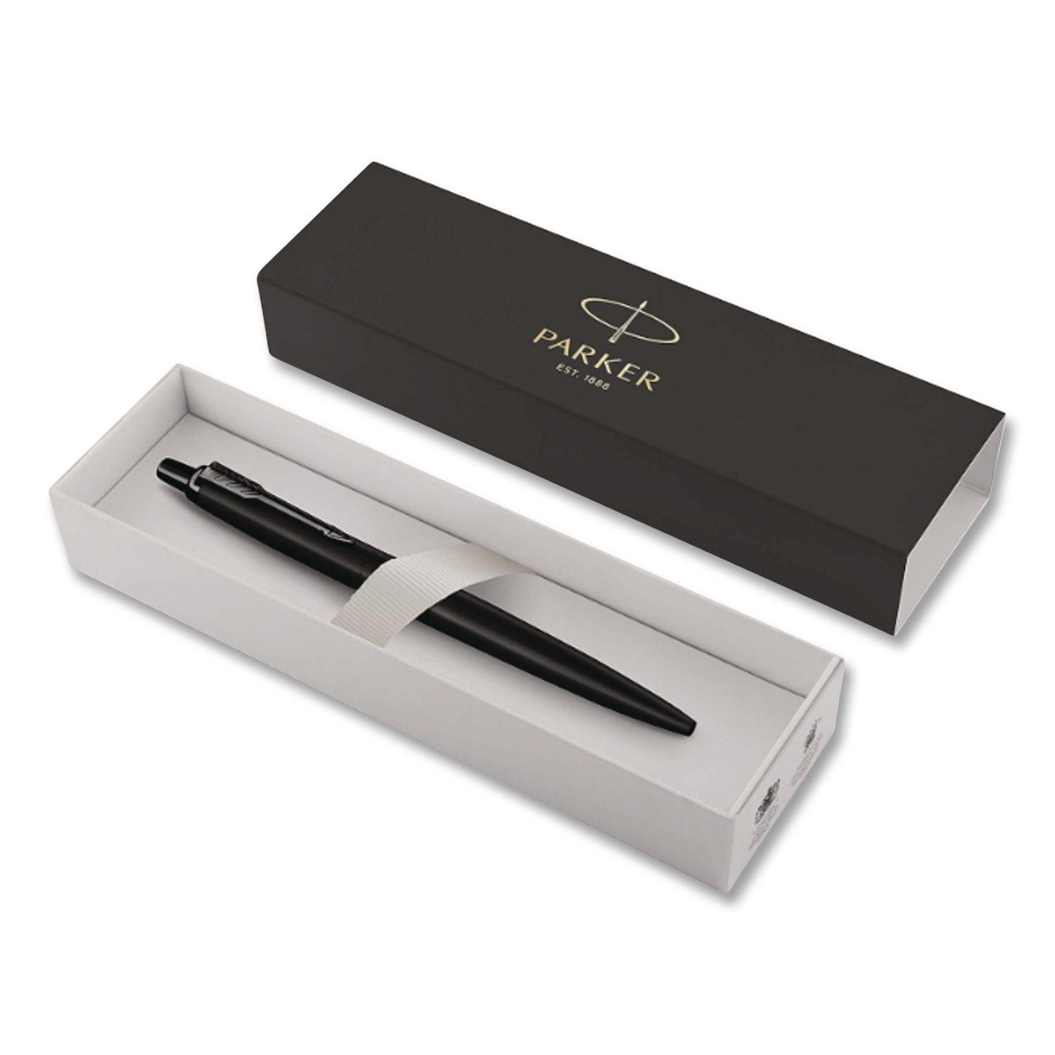 Jotter XL Retractable Ballpoint Pen, Medium Point, Blue Ink, Black Barrel
