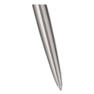 Jotter XL Retractable Ballpoint Pen, Medium Point, Blue Ink, Stainless Steel Barrel