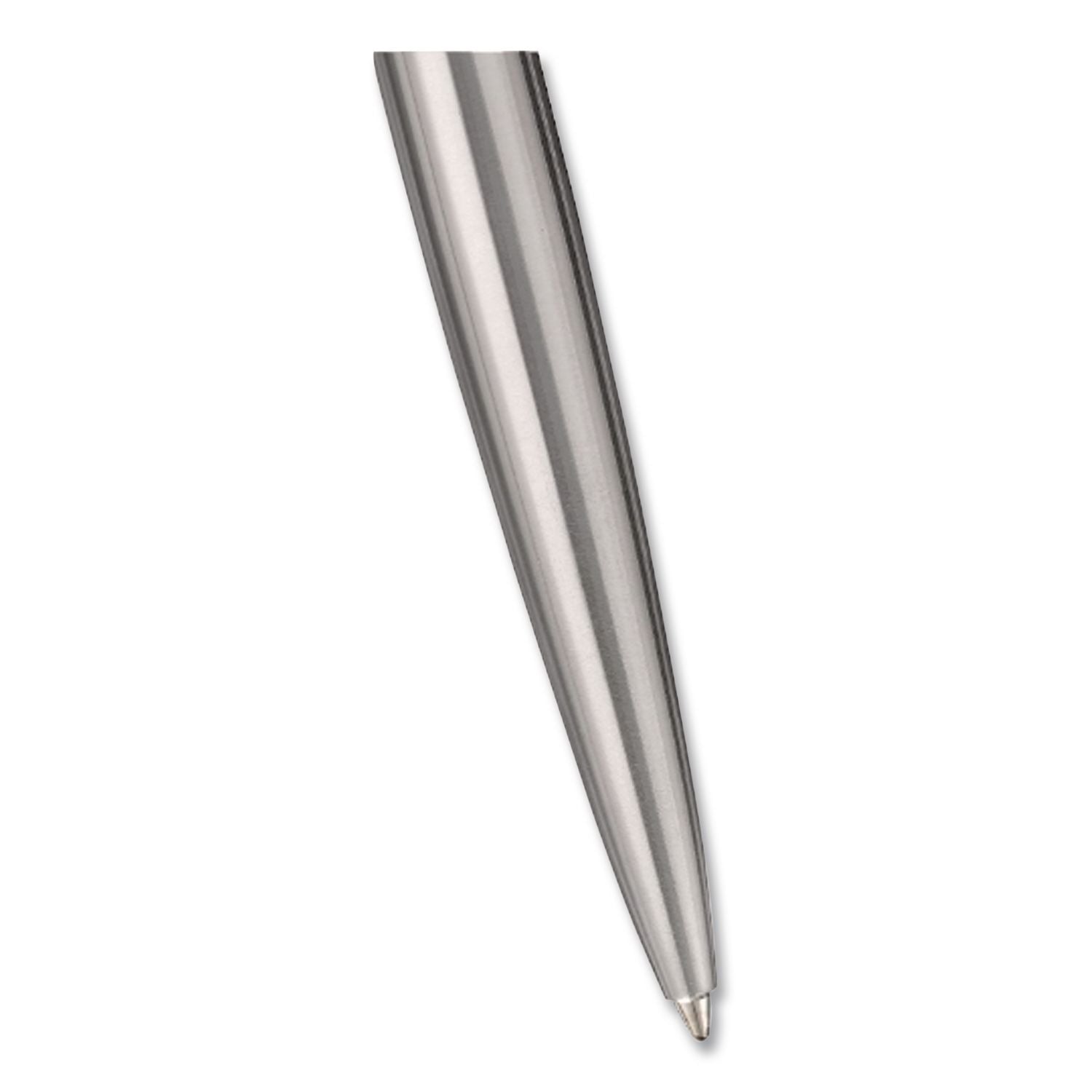 Jotter XL Retractable Ballpoint Pen, Medium Point, Blue Ink, Stainless Steel Barrel