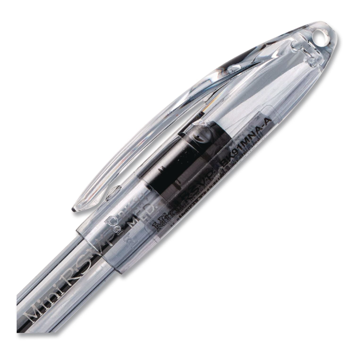 Mini R.S.V.P. Ballpoint Pen, Stick, Medium 1 mm, Assorted Ink and Barrel Colors, 8/Pack
