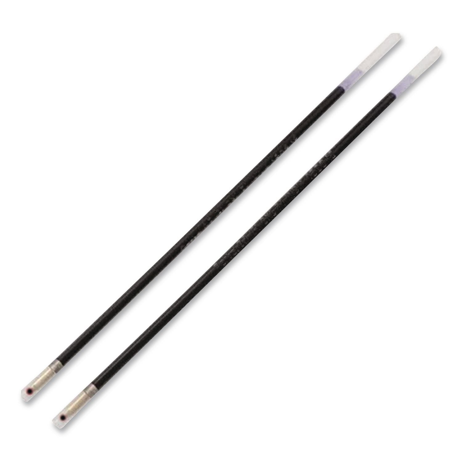 Pentel BK91 Ballpoint Pen Refills - Medium Point - Black Ink - 1 / Pack