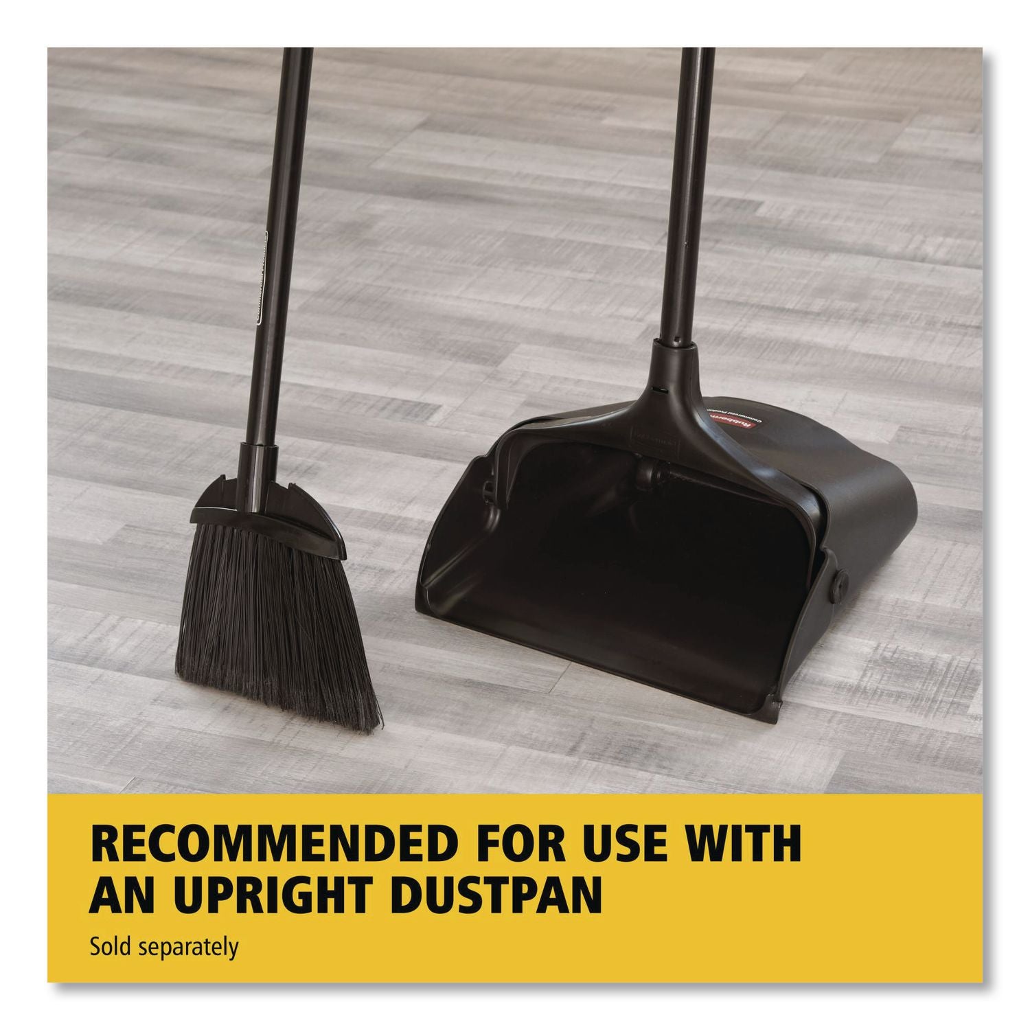 Rubbermaid Lobby Broom, Sold as 1 Each