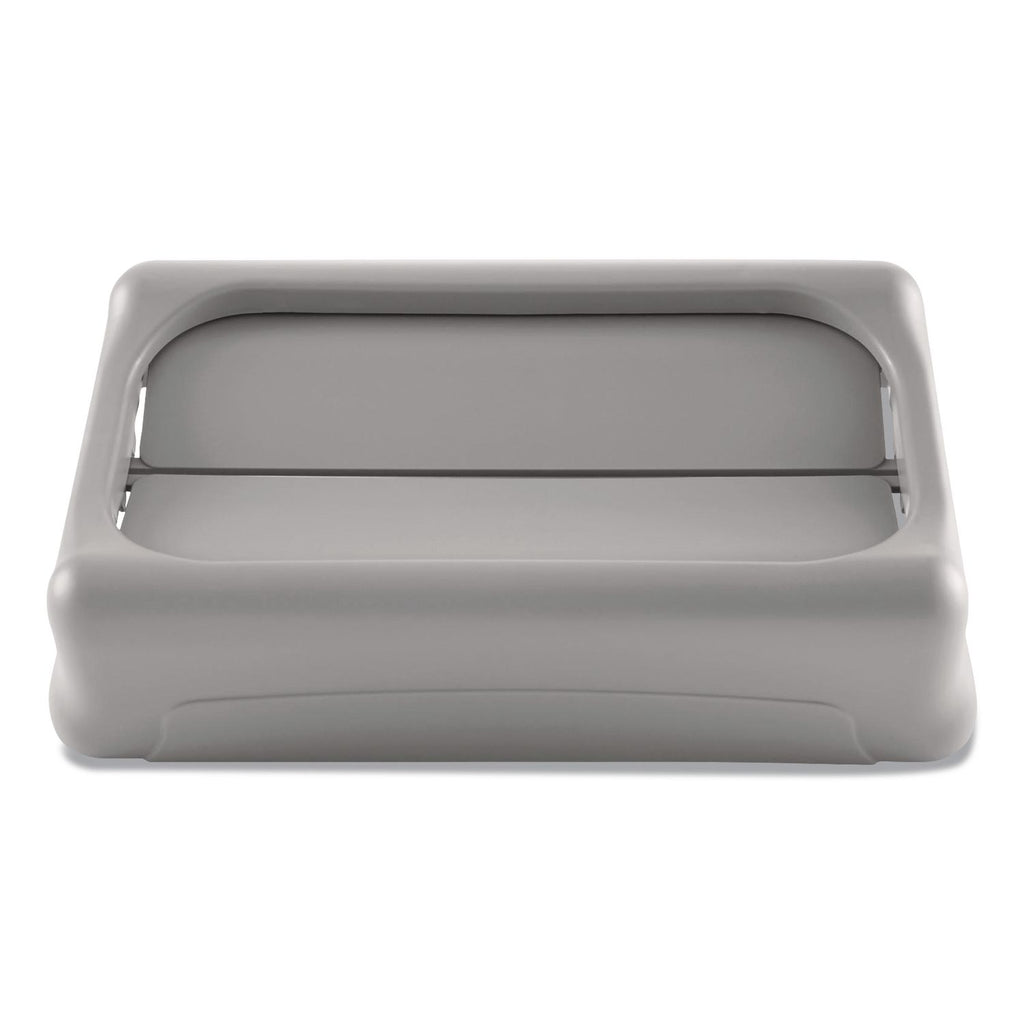 Swing Lid for Slim Jim Waste Container, Gray