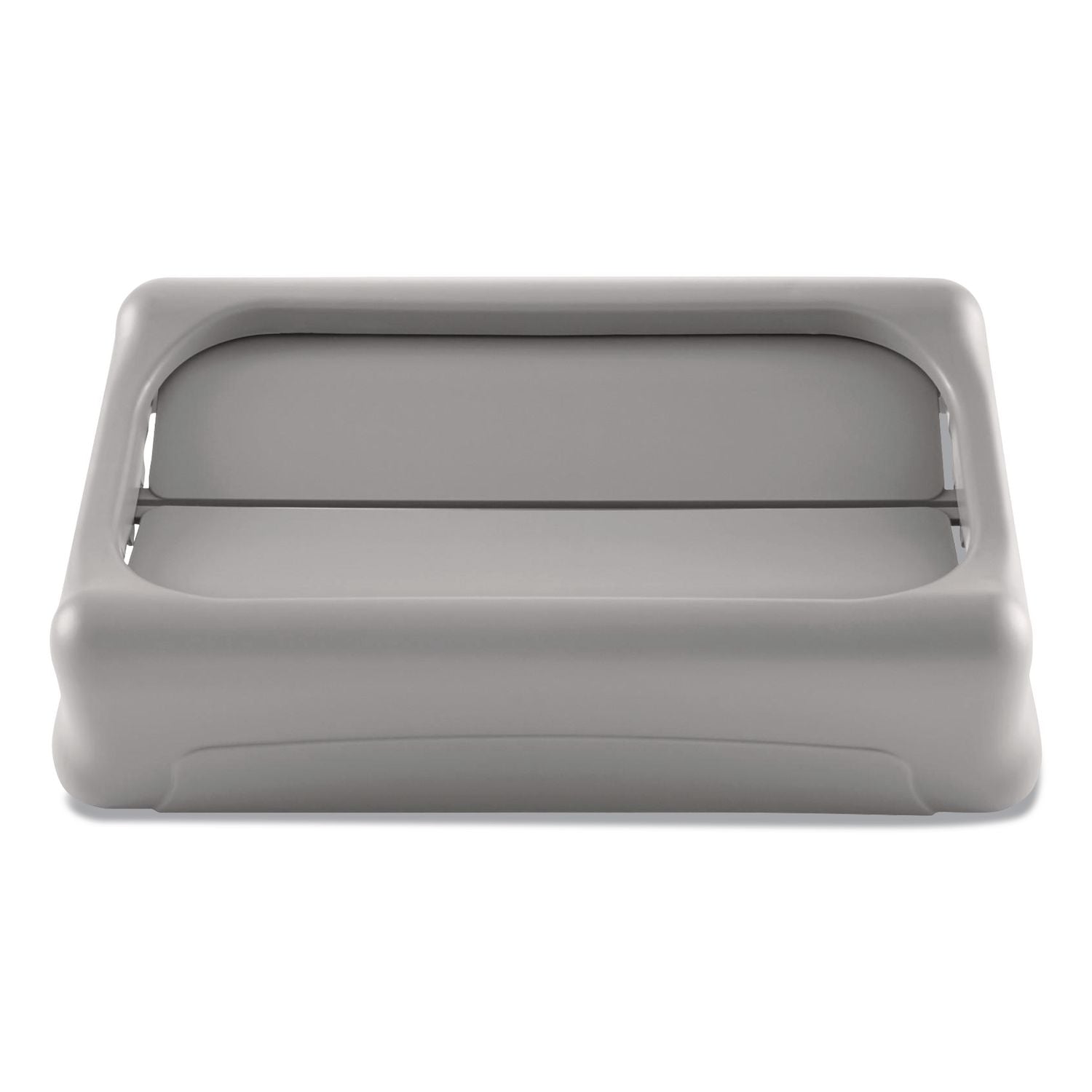 Swing Lid for Slim Jim Waste Container, Gray