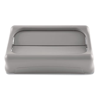 Swing Lid for Slim Jim Waste Container, Gray