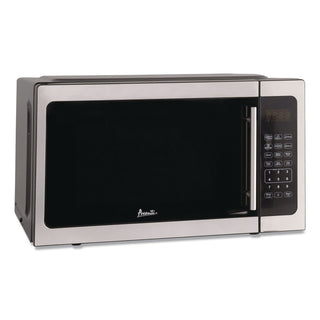 Avanti Microwave Oven - 1.5 ft Capacity - Microwave - 10 Power Levels - 1000 W Microwave Power - FuseStainless Steel - Silver