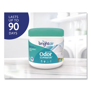 Bright Air Super Odor Eliminator Air Freshener - 14 fl oz (0.4 quart) - Linen & Spring Breeze - 90 Day - 6 / Carton - Cruelty-free, Phthalate-free, Triclosan-free, BHT Free