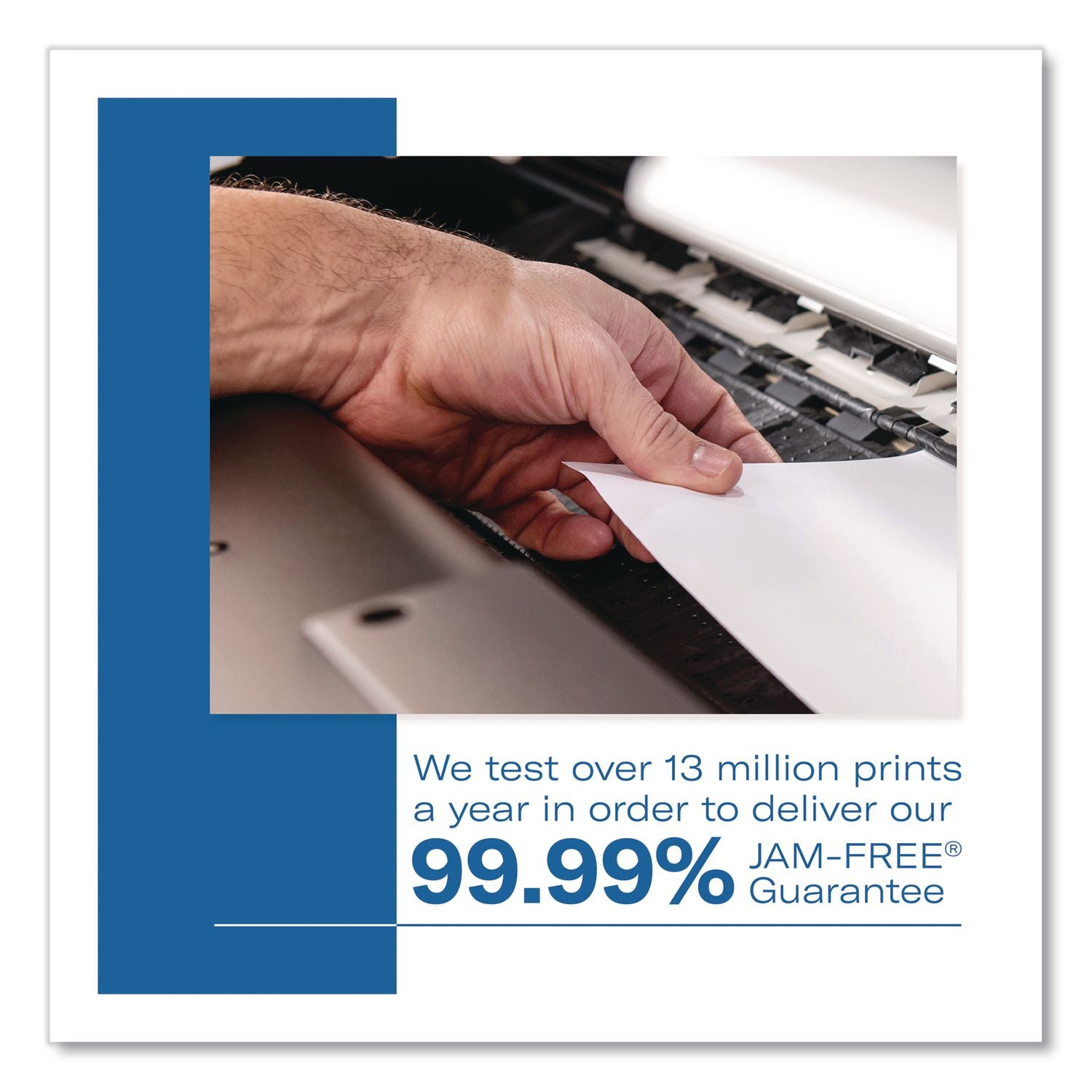 Hammermill Premium Color Copy Paper - White - 100 Brightness - Letter - 8 1/2" x 11" - 28 lb Basis Weight - 8 / Carton - High Brightness, Heavyweight - White