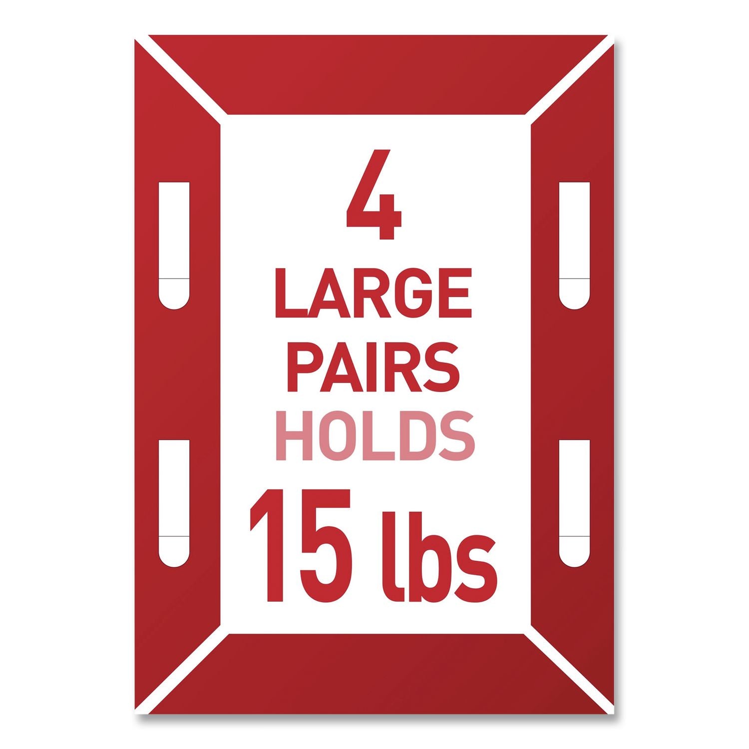 Command Picture Hanging Strips Mega Pack - 3 lb (1.36 kg), 4 lb (1.81 kg) Capacity - for Pictures - White - 28 / Pack