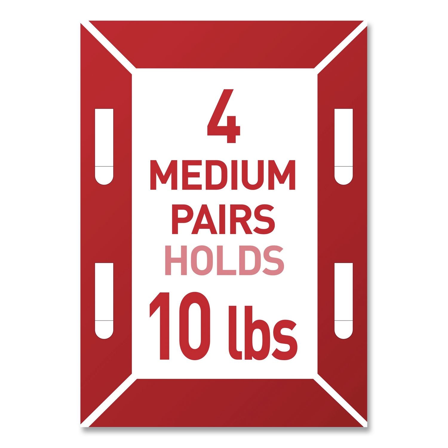 Command Picture Hanging Strips Mega Pack - 3 lb (1.36 kg), 4 lb (1.81 kg) Capacity - for Pictures - White - 28 / Pack