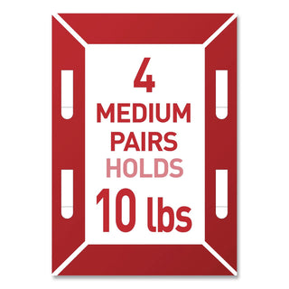 Command Picture Hanging Strips Mega Pack - 3 lb (1.36 kg), 4 lb (1.81 kg) Capacity - for Pictures - White - 28 / Pack