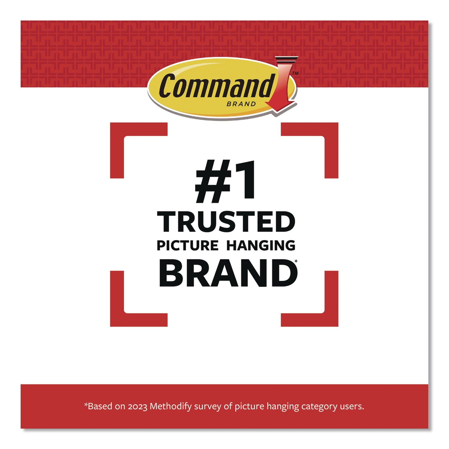 Command Picture Hanging Strips Mega Pack - 3 lb (1.36 kg), 4 lb (1.81 kg) Capacity - for Pictures - White - 28 / Pack