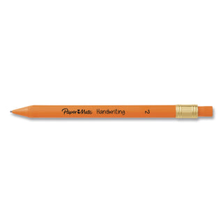Paper Mate Handwriting Mechanical Pencils - #2 Lead - Thick Point - Black Lead - Assorted Barrel - 5 / Pack