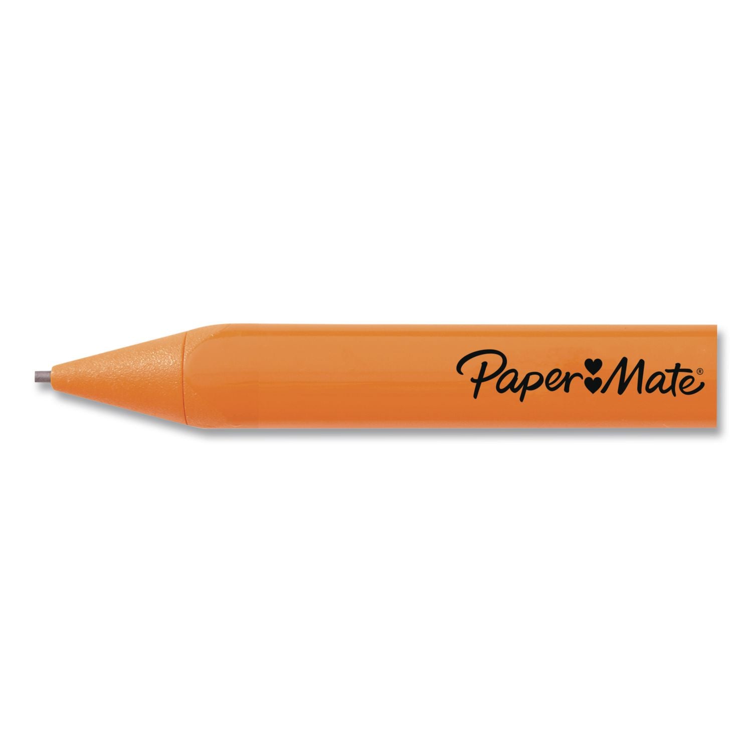 Paper Mate Handwriting Mechanical Pencils - #2 Lead - Thick Point - Black Lead - Assorted Barrel - 5 / Pack