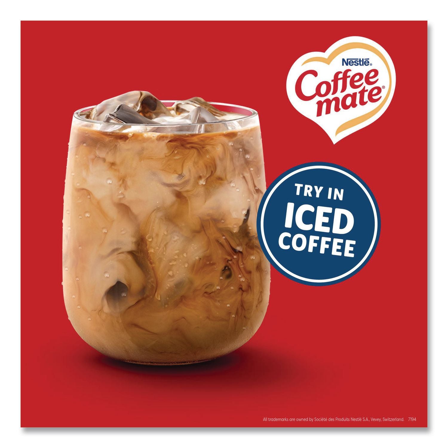 Liquid Coffee Creamer, French Vanilla/Hazelnut/Original, 0.38 oz Mini Cups, 150 Cups/Carton